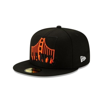 Sapca New Era San Francisco Giants MLB Logo Elements 59FIFTY Fitted - Negrii